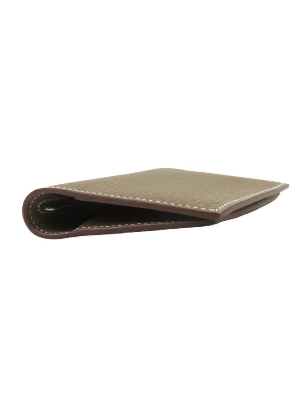 Hermes Agenda PM Etoupe Silver Chevre Cover